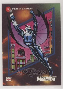 1992 Impel Marvel Universe Series III - [Base] #26 - Super Heroes - Darkhawk