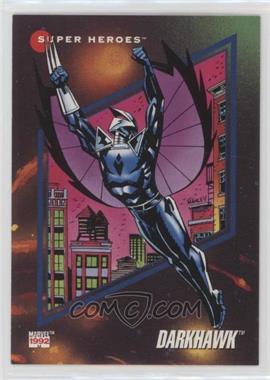 1992 Impel Marvel Universe Series III - [Base] #26 - Super Heroes - Darkhawk