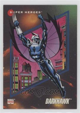 1992 Impel Marvel Universe Series III - [Base] #26 - Super Heroes - Darkhawk