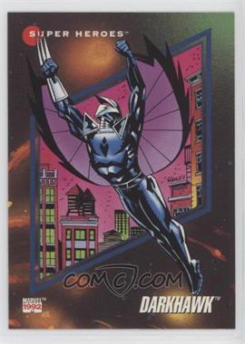 1992 Impel Marvel Universe Series III - [Base] #26 - Super Heroes - Darkhawk