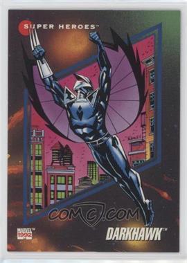 1992 Impel Marvel Universe Series III - [Base] #26 - Super Heroes - Darkhawk