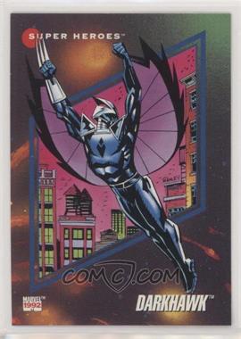 1992 Impel Marvel Universe Series III - [Base] #26 - Super Heroes - Darkhawk
