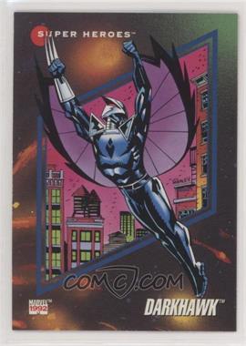 1992 Impel Marvel Universe Series III - [Base] #26 - Super Heroes - Darkhawk