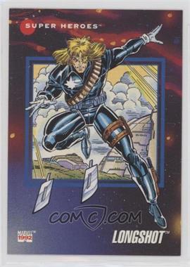 1992 Impel Marvel Universe Series III - [Base] #57 - Super Heroes - Longshot