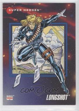 1992 Impel Marvel Universe Series III - [Base] #57 - Super Heroes - Longshot