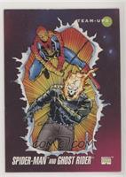 Team-Ups - Spider-Man, Ghost Rider