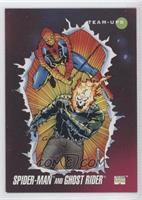 Team-Ups - Spider-Man, Ghost Rider