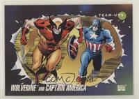 Team-Ups - Wolverine, Captain America