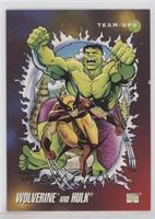 Team-Ups - Wolverine, Hulk