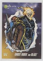 Team-Ups - Ghost Rider, Blaze