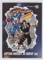 Team-Ups - Captain America, Nomad
