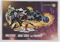 Team-Ups - Wolverine, Ghost Rider, Punisher [EX to NM]