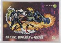 Team-Ups - Wolverine, Ghost Rider, Punisher