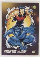 Team-Ups - Wonder Man, Beast