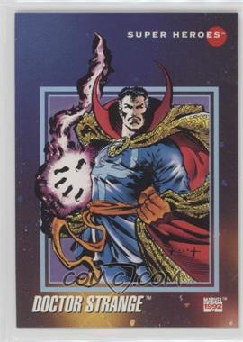 1992 Impel Marvel Universe Series III - [Base] #9 - Super Heroes - Doctor Strange