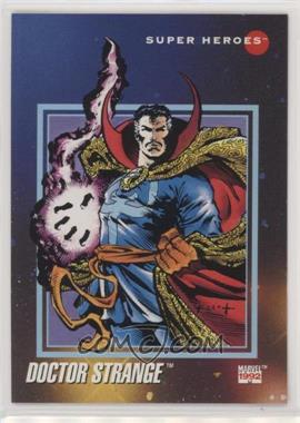 1992 Impel Marvel Universe Series III - [Base] #9 - Super Heroes - Doctor Strange