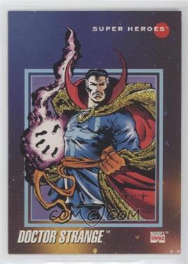 1992 Impel Marvel Universe Series III - [Base] #9 - Super Heroes - Doctor Strange