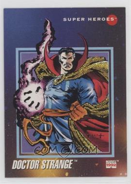 1992 Impel Marvel Universe Series III - [Base] #9 - Super Heroes - Doctor Strange