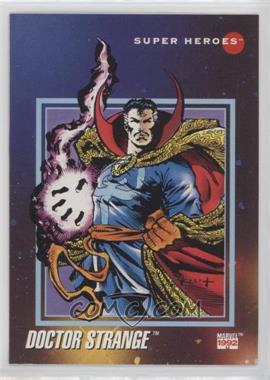 1992 Impel Marvel Universe Series III - [Base] #9 - Super Heroes - Doctor Strange