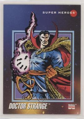 1992 Impel Marvel Universe Series III - [Base] #9 - Super Heroes - Doctor Strange