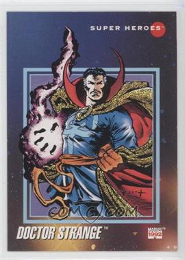 1992 Impel Marvel Universe Series III - [Base] #9 - Super Heroes - Doctor Strange