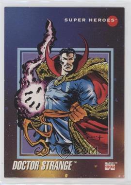 1992 Impel Marvel Universe Series III - [Base] #9 - Super Heroes - Doctor Strange