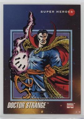 1992 Impel Marvel Universe Series III - [Base] #9 - Super Heroes - Doctor Strange