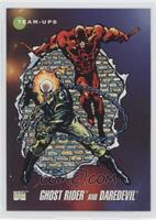 Team-Ups - Ghost Rider, Daredevil