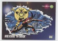 Team-Ups - Wolverine, Havok