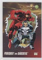 Team-Ups - Punisher, Daredevil