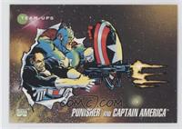 Team-Ups - Punisher, Captain America