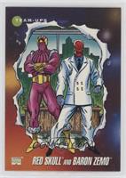 Team-Ups - Red Skull, Baron Zemo [EX to NM]