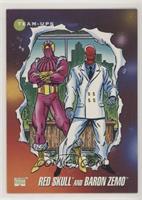 Team-Ups - Red Skull, Baron Zemo