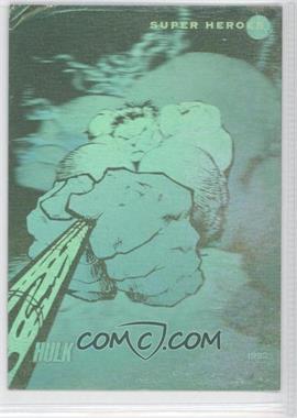 1992 Impel Marvel Universe Series III - Holograms #H-1 - Hulk