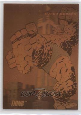 1992 Impel Marvel Universe Series III - Holograms #H-2 - Thing