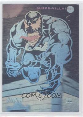 1992 Impel Marvel Universe Series III - Holograms #H-4 - Venom
