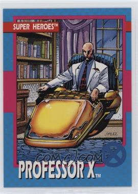 1992 Impel Marvel X-Men - [Base] #11 - Professor X