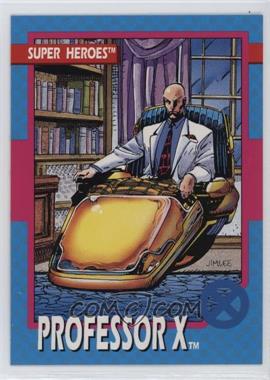 1992 Impel Marvel X-Men - [Base] #11 - Professor X