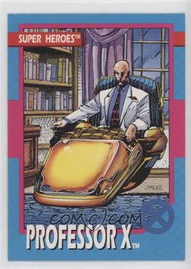 1992 Impel Marvel X-Men - [Base] #11 - Professor X