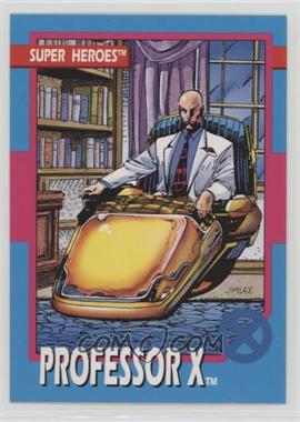 1992 Impel Marvel X-Men - [Base] #11 - Professor X