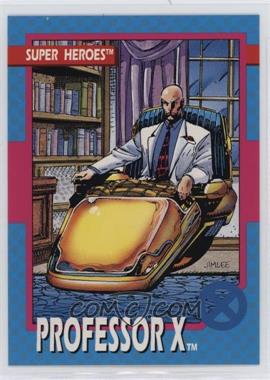 1992 Impel Marvel X-Men - [Base] #11 - Professor X