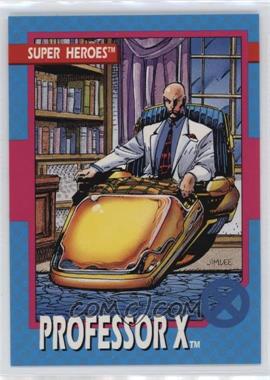 1992 Impel Marvel X-Men - [Base] #11 - Professor X