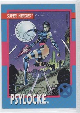 1992 Impel Marvel X-Men - [Base] #12 - Psylocke