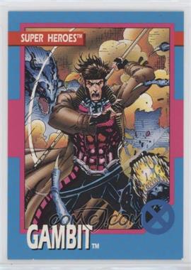 1992 Impel Marvel X-Men - [Base] #18 - Gambit