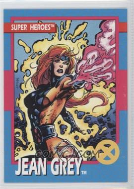 1992 Impel Marvel X-Men - [Base] #24 - Jean Grey