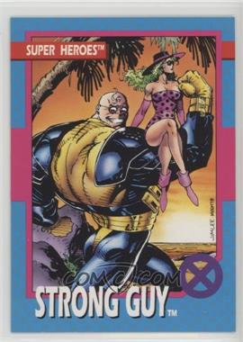 1992 Impel Marvel X-Men - [Base] #31 - Strong Guy