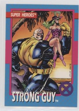 1992 Impel Marvel X-Men - [Base] #31 - Strong Guy
