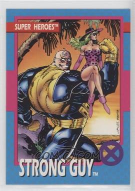 1992 Impel Marvel X-Men - [Base] #31 - Strong Guy