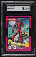 Deadpool [SGC 9.5 Mint+]