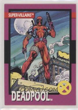1992 Impel Marvel X-Men - [Base] #43 - Deadpool